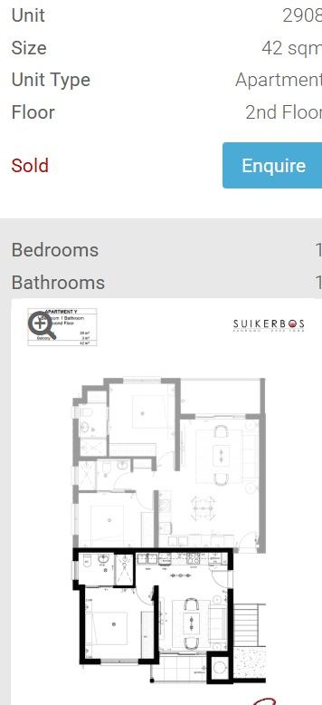 To Let 1 Bedroom Property for Rent in Sandown Western Cape